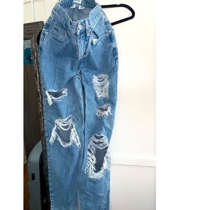 BDG baggy ripped jeans 🥶🥶🥶